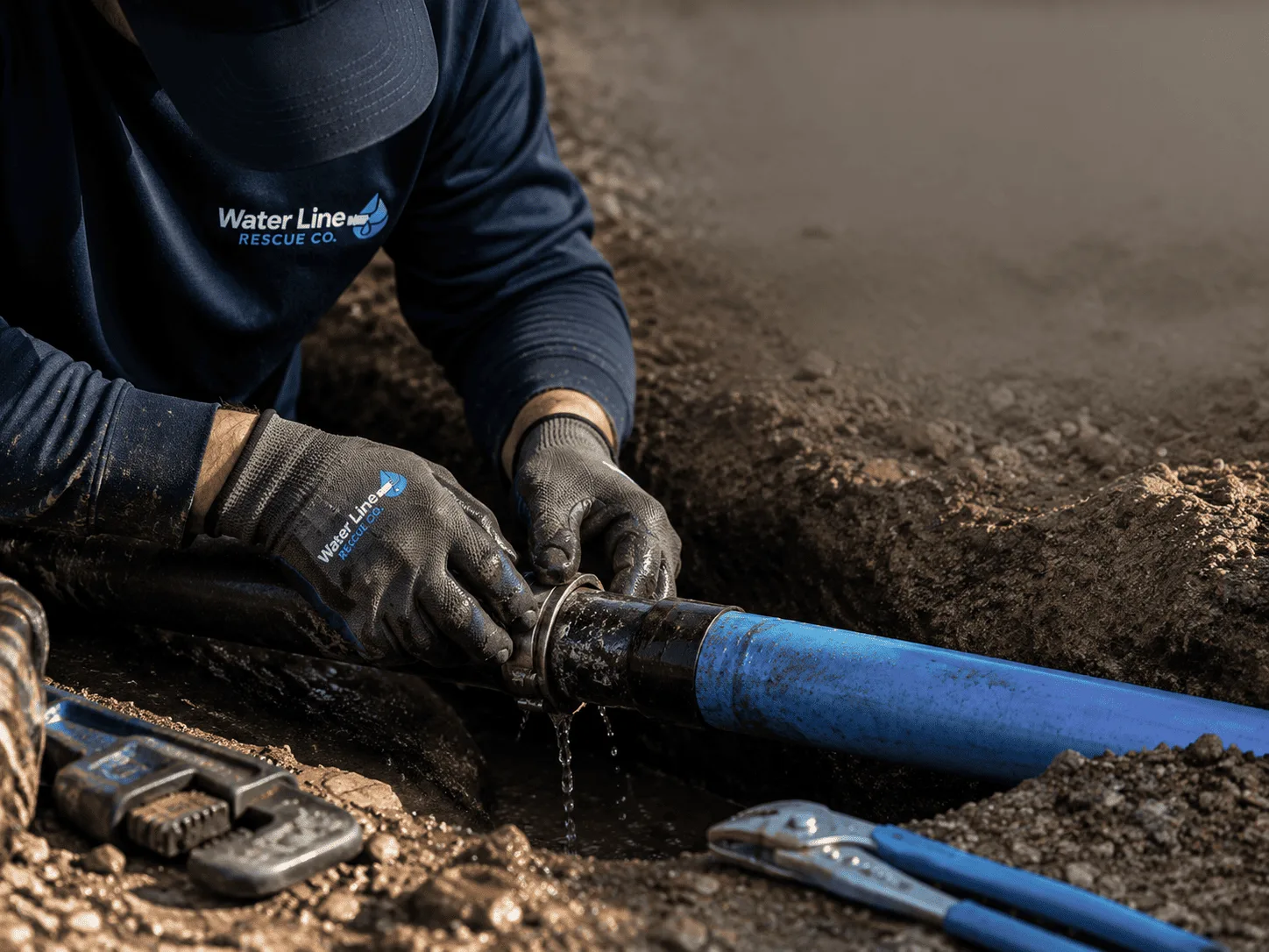 Why choose Water Line Repair in Harlem, MT